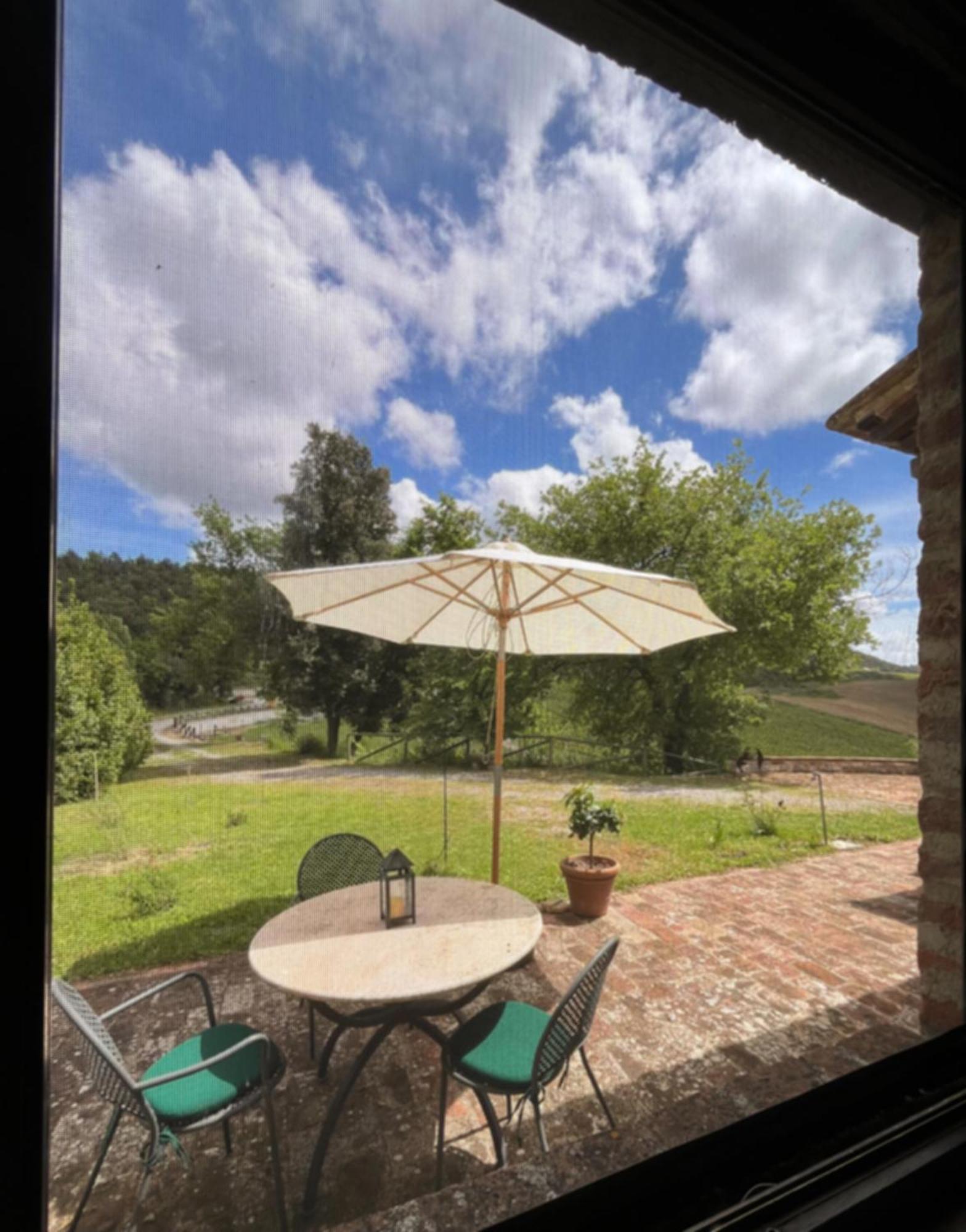 Podere Sole Trequanda Exterior photo