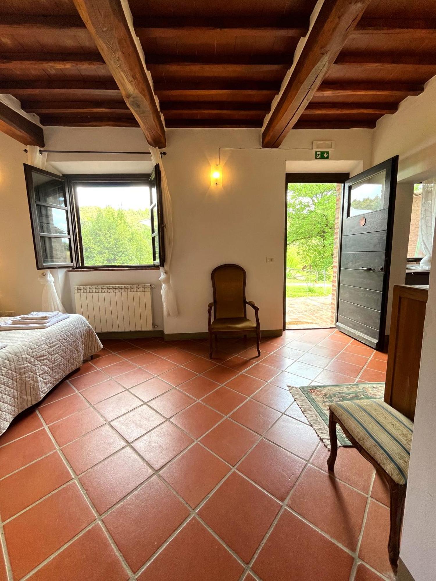 Podere Sole Trequanda Exterior photo