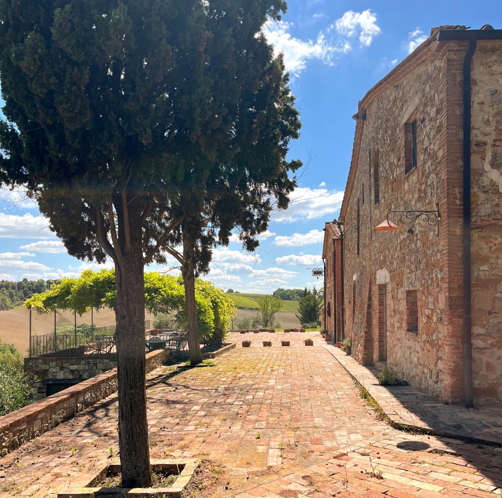 Podere Sole Trequanda Exterior photo